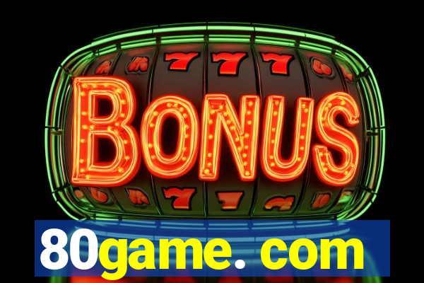 80game. com